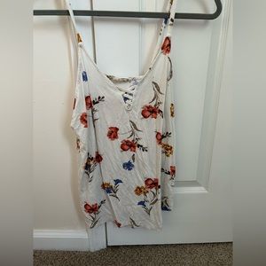 Floral tank